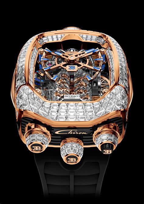 bugatti chiron replica watch|bugatti chiron tourbillon watch price.